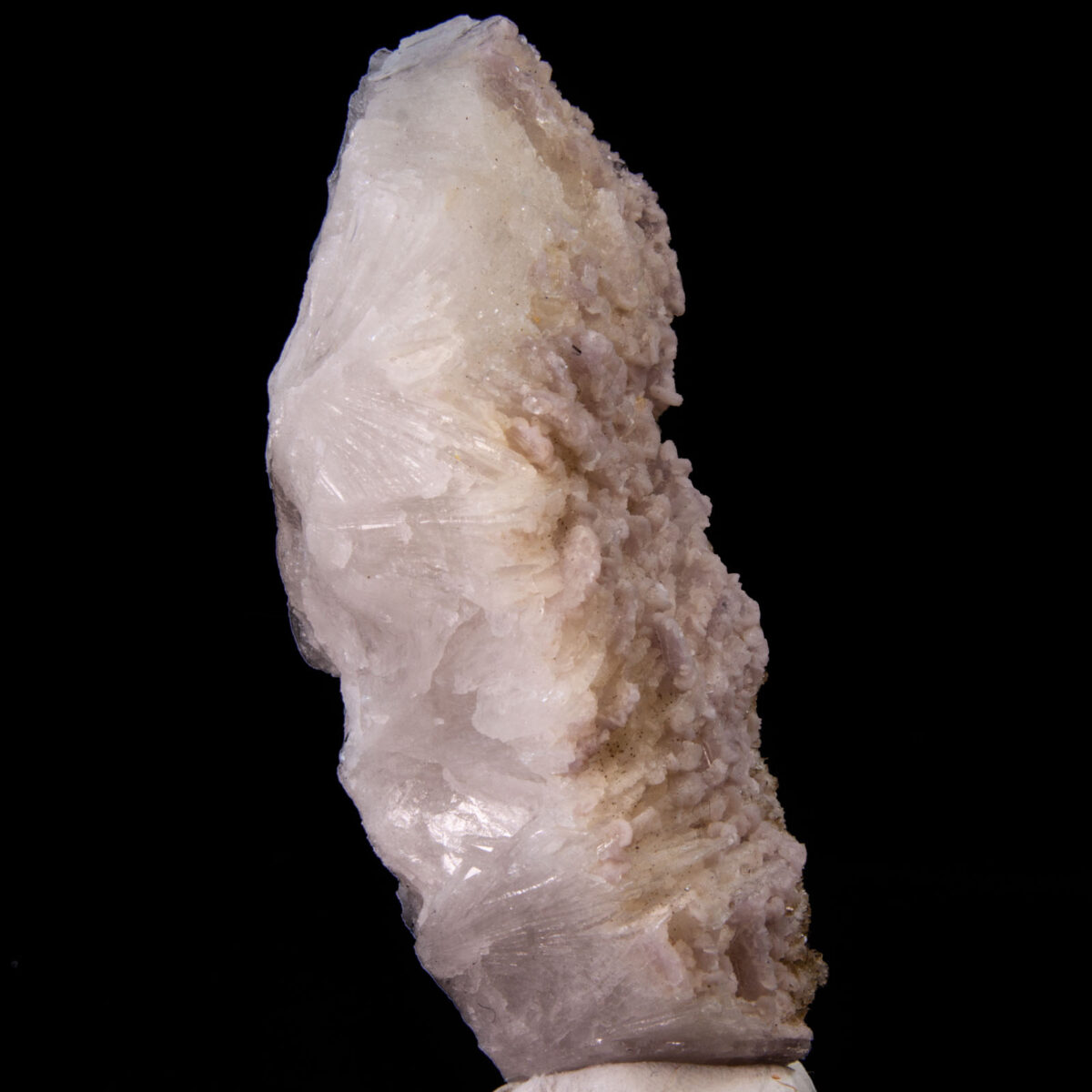 Lepidolite with Stilbite