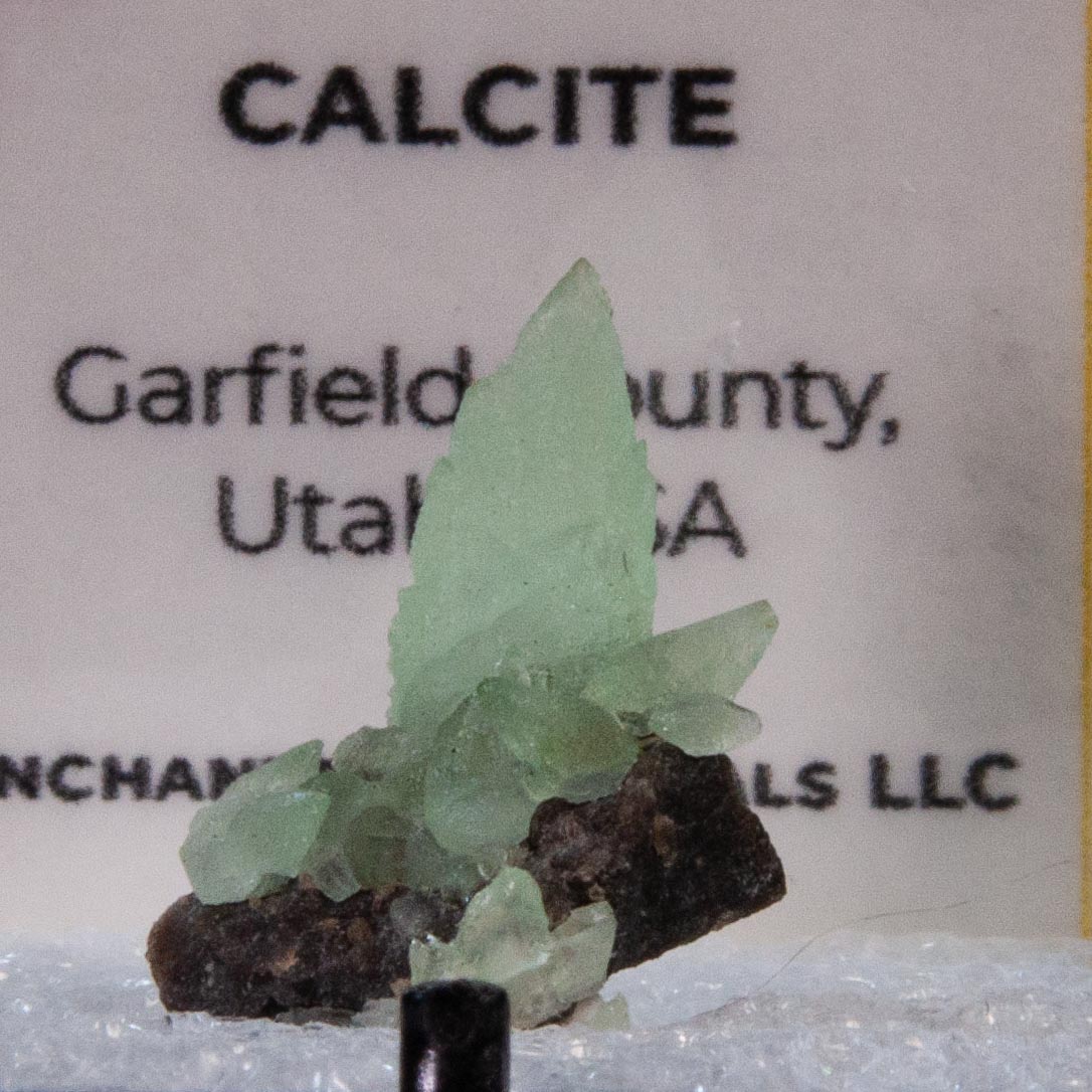 Kiwi Calcite