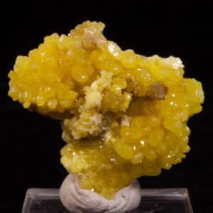 Native Sulfur Crystals