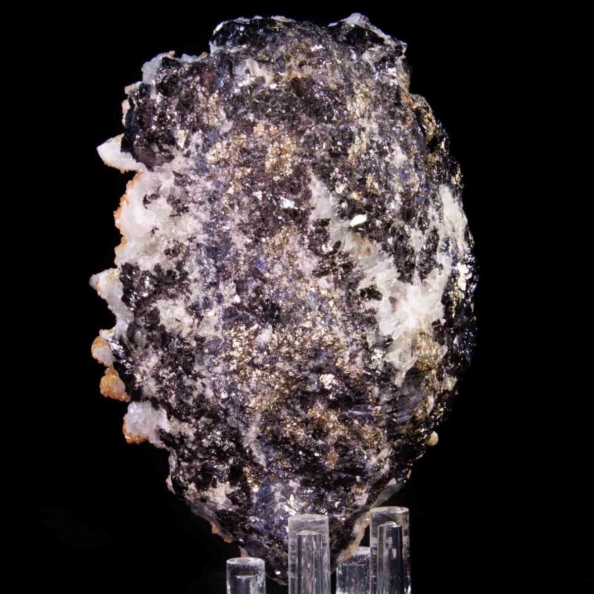 Calcite with Dolomtie and Sphalerite