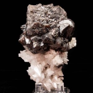 Sphalerite on Calcite