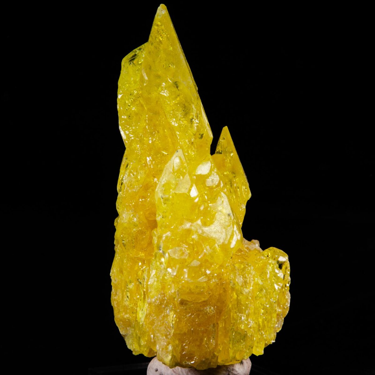 Native Sulfur Crystals