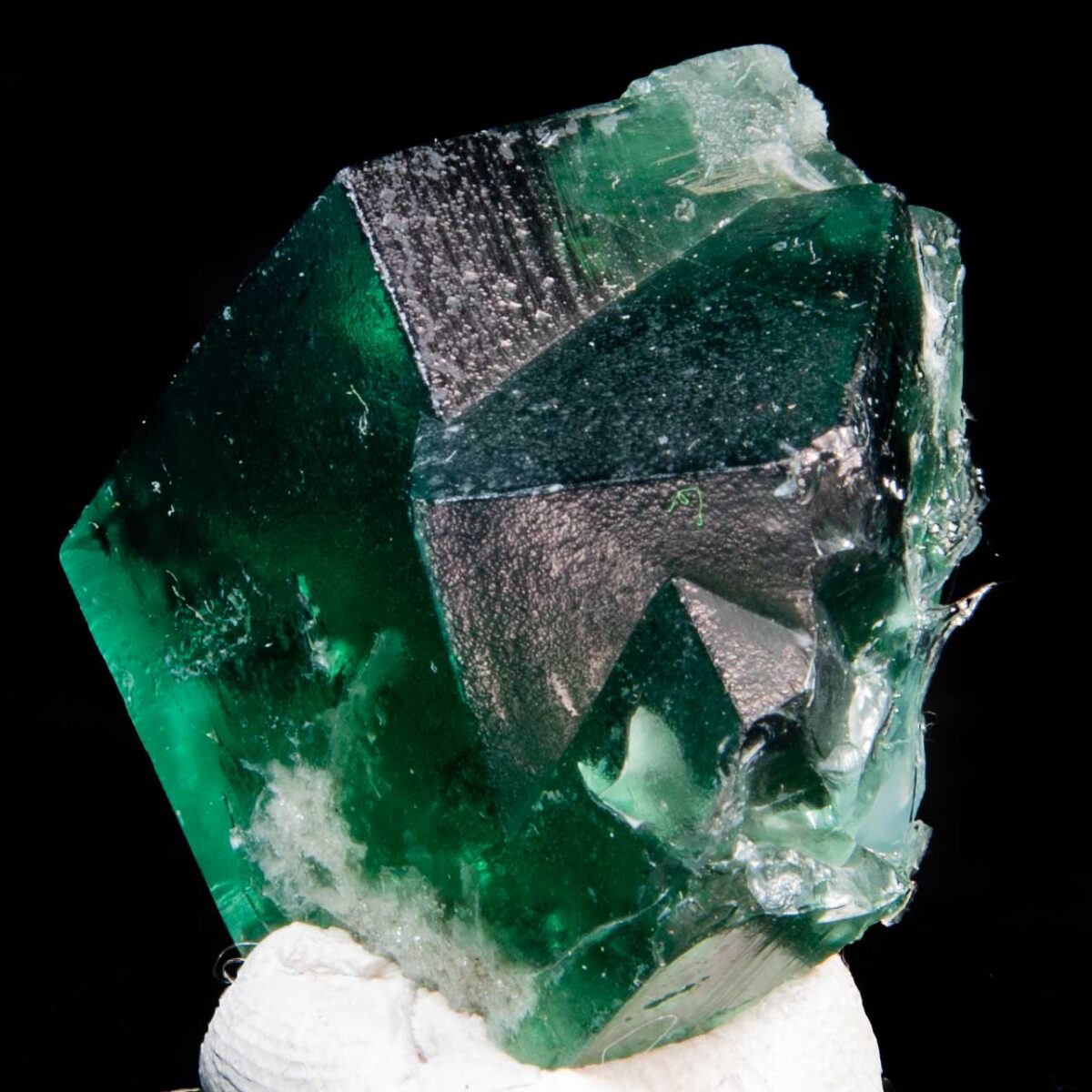 Fluorite (Twinned Crystal)
