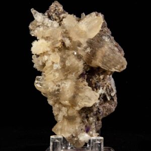 Calcite and Strontianite