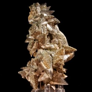 Calcite with Chalcopyrite