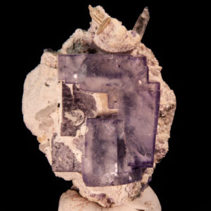 Fluorite and Quartz