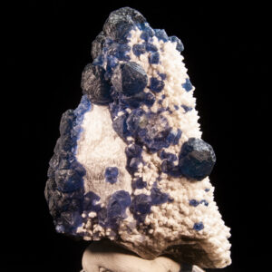 Fluorite on Quartz