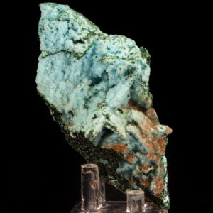 Chrysocolla and Malachite with Quartz