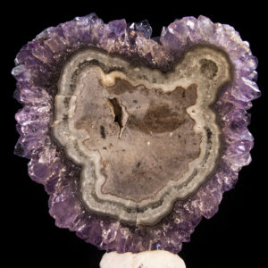 Amethyst Stalactite Slice (Polished)