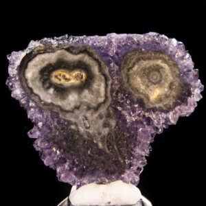 Amethyst Stalactite Slice (Polished)