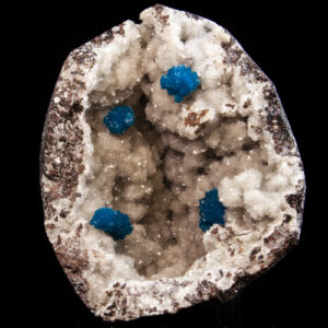 Cavansite with Stilbite