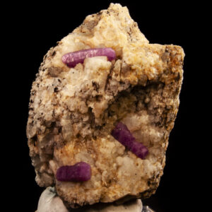 Corundum var. Ruby (Fluorescent)