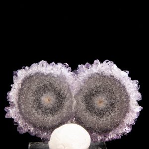 Amethyst Stalactite Slice (Polished)