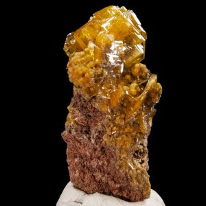 Wulfenite and Mimetite