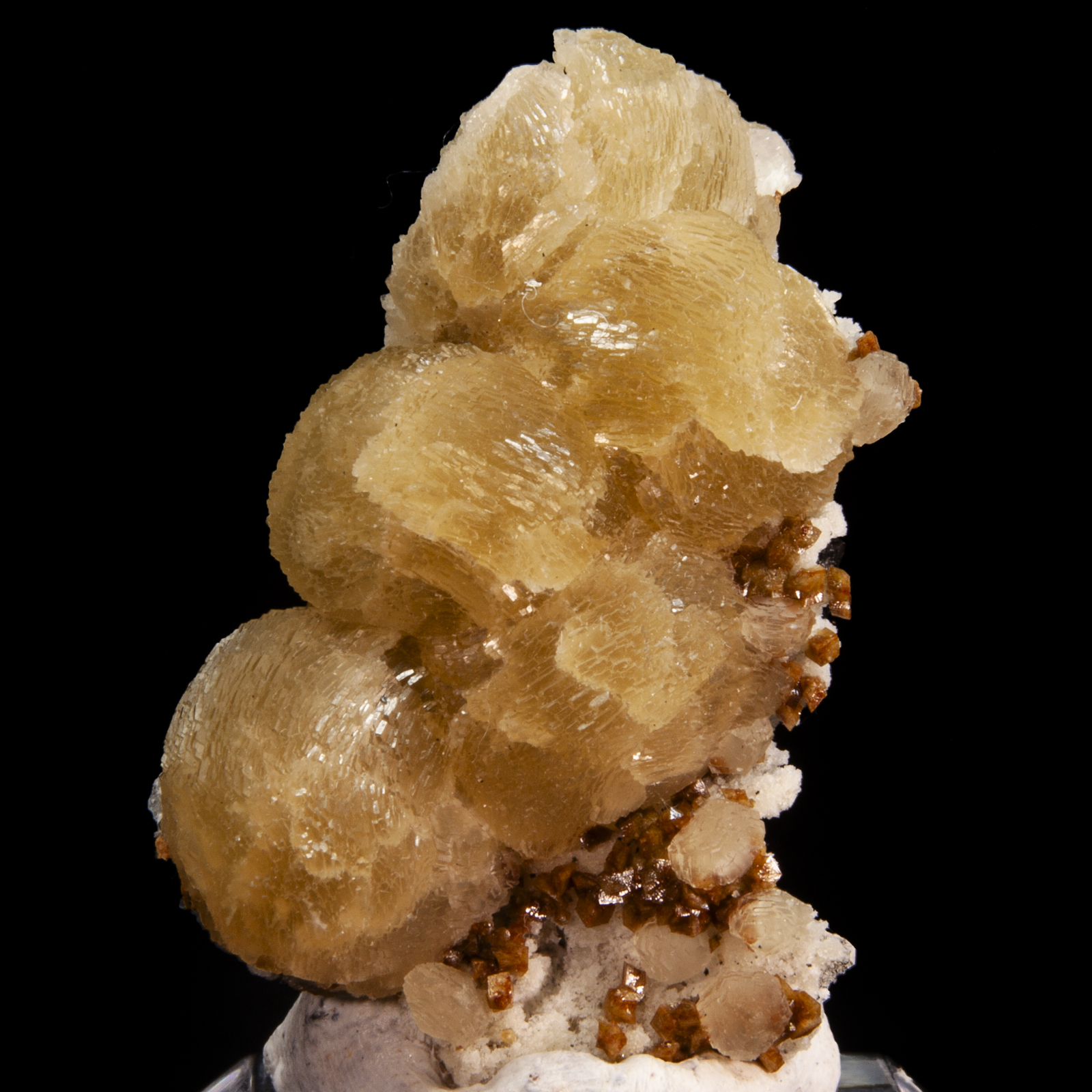Calcite with Siderite