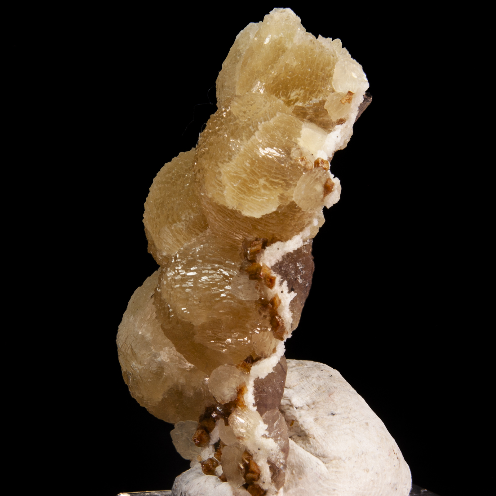 Calcite with Siderite