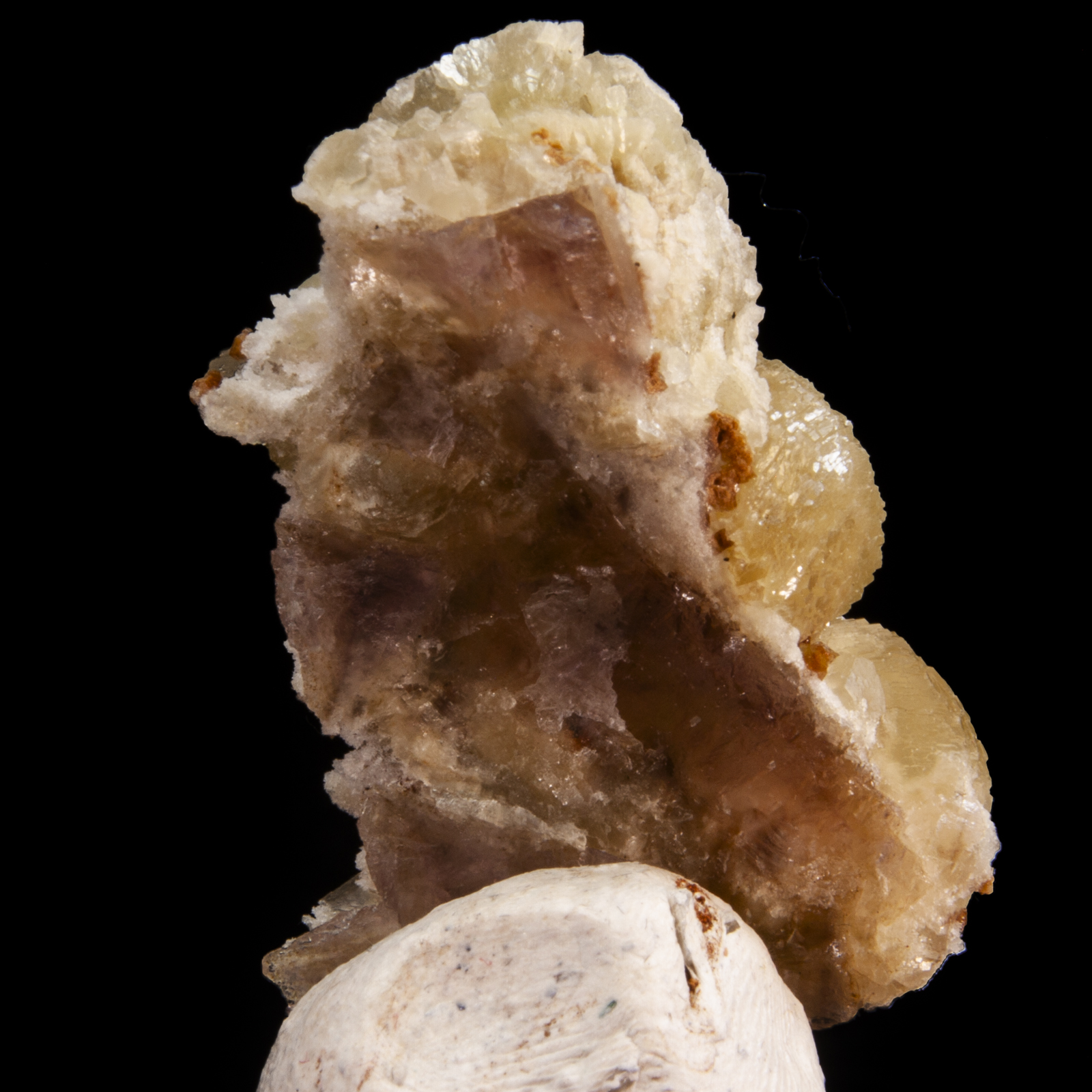 Calcite with Siderite