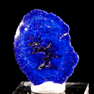 Azurite Geode Mineral Specimen #225152A