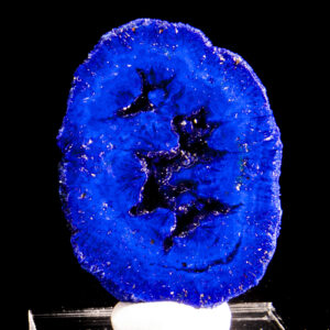 Azurite Geode Mineral Specimen #925152B