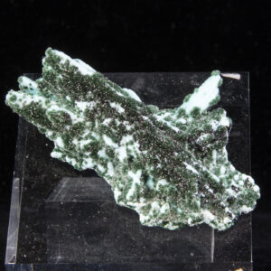 Malachite on Chrysocolla ps. Azurite