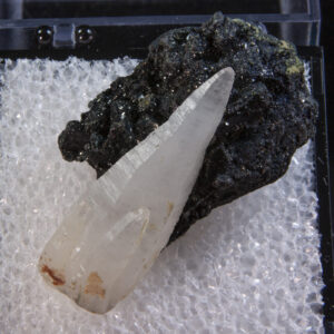 Calcite on Enargite