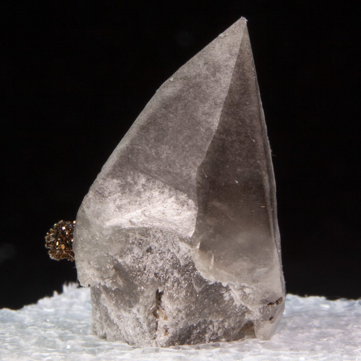 Calcite and Chalcopyrite
