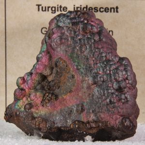 Turgite (iridescent)