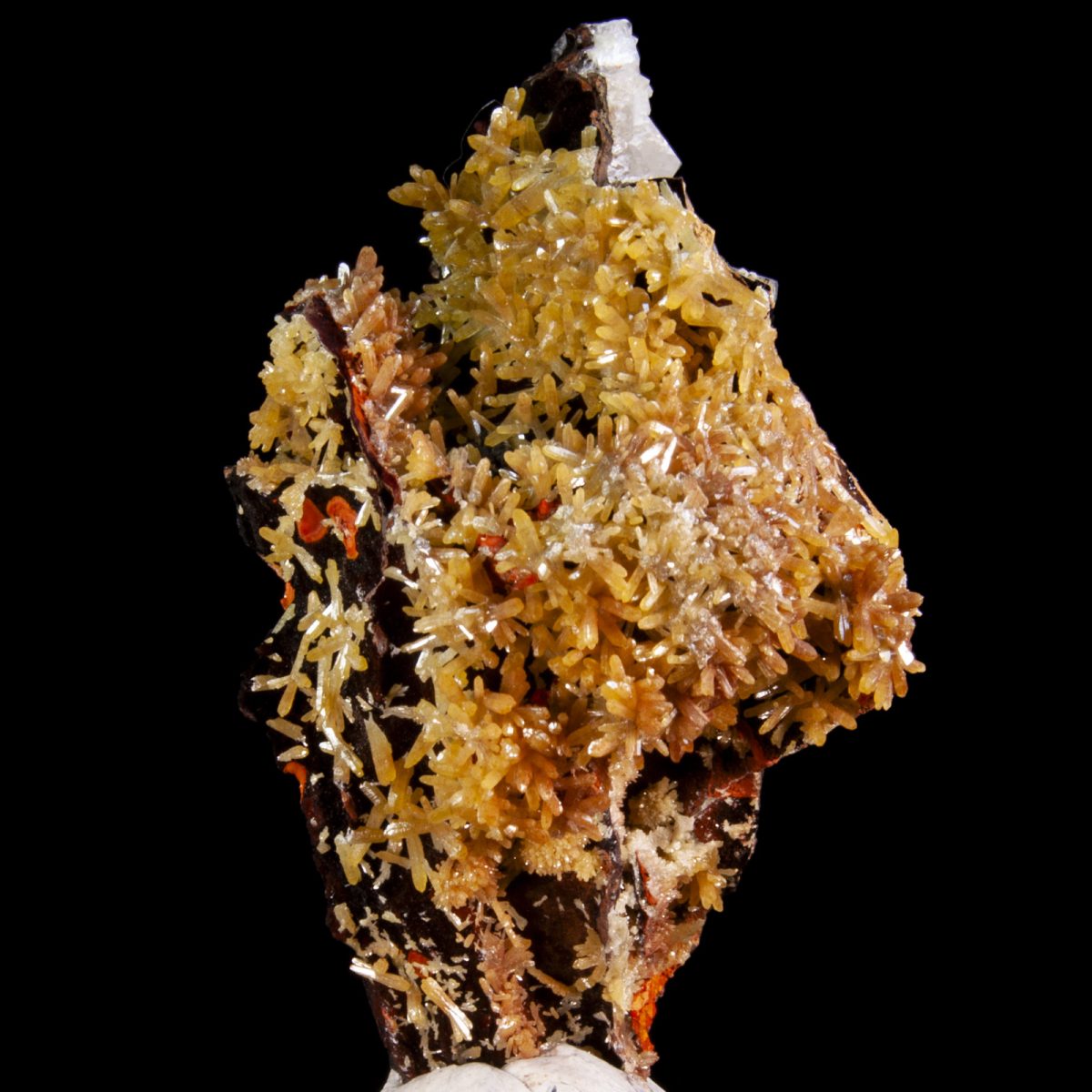 Mimetite and Calcite