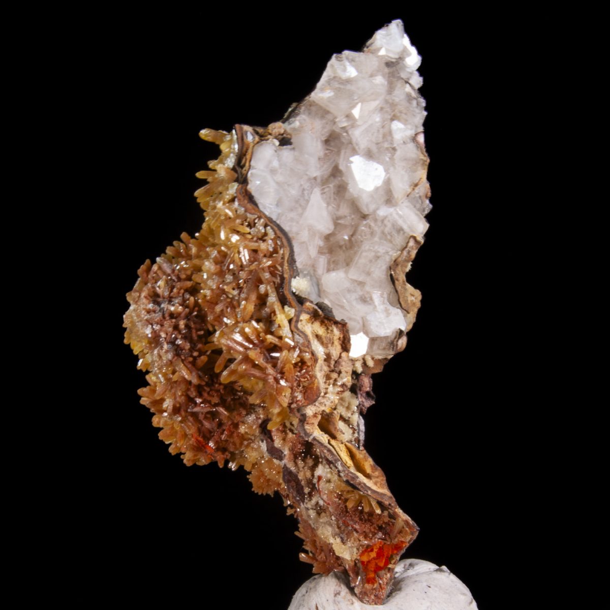 Mimetite and Calcite