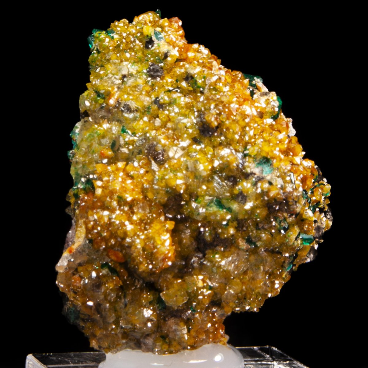Mimetite and Dioptase