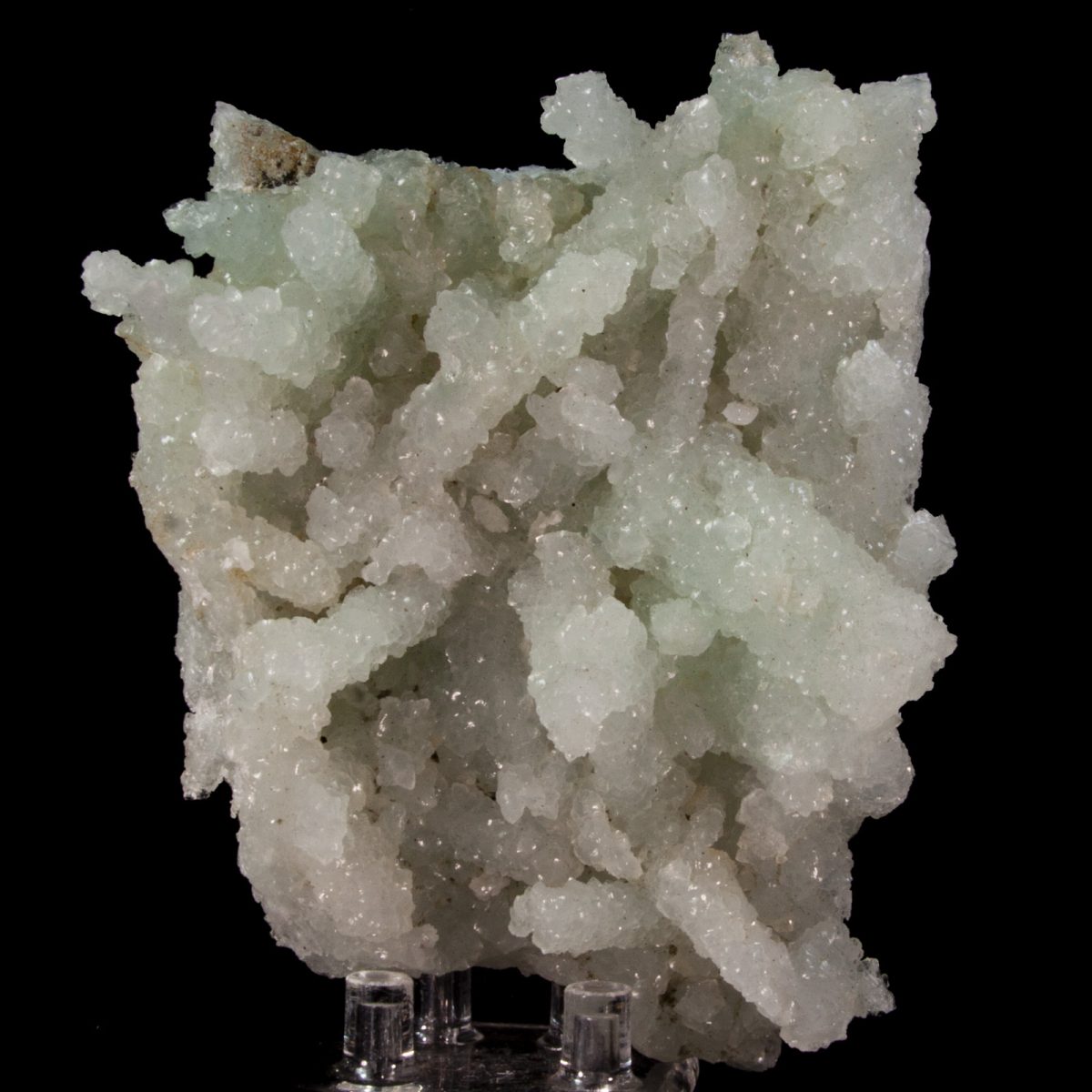 Prehnite after Laumontite