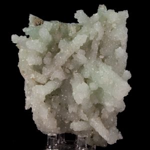 Prehnite after Laumontite