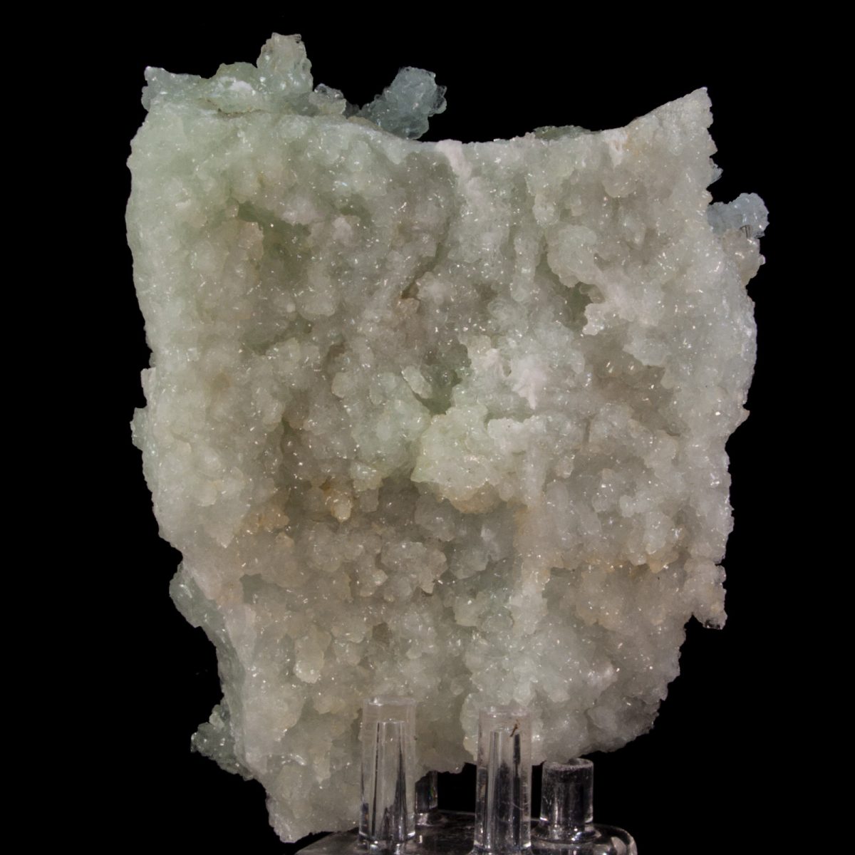 Prehnite after Laumontite