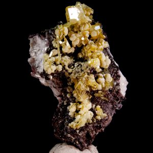 Wulfenite and Mimetite