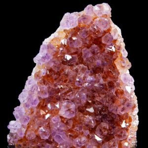 Citrine and Amethyst