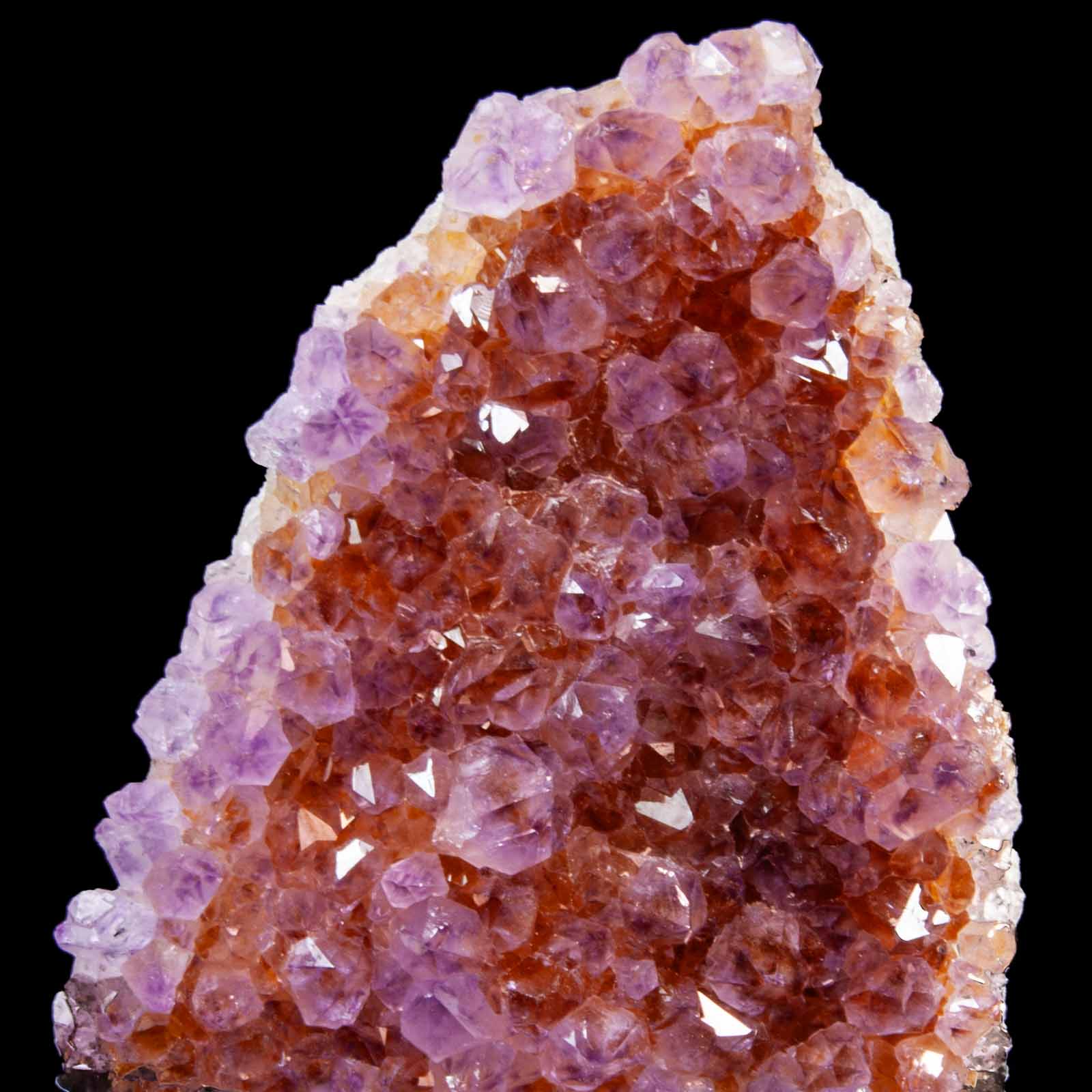 Citrine and Amethyst