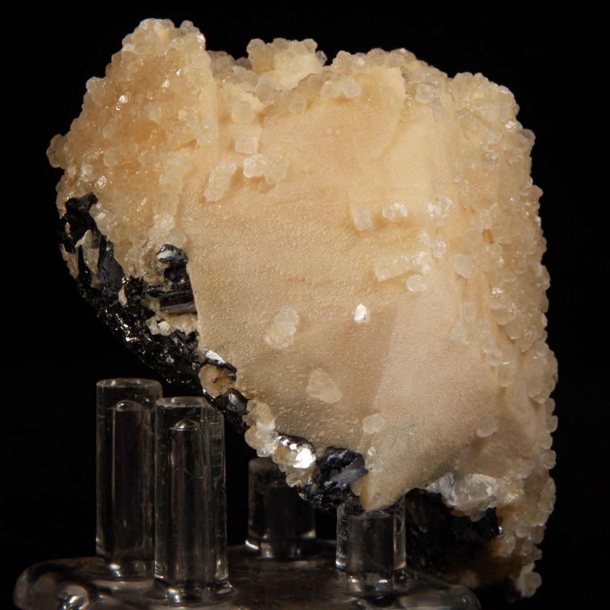 Calcite with Galena