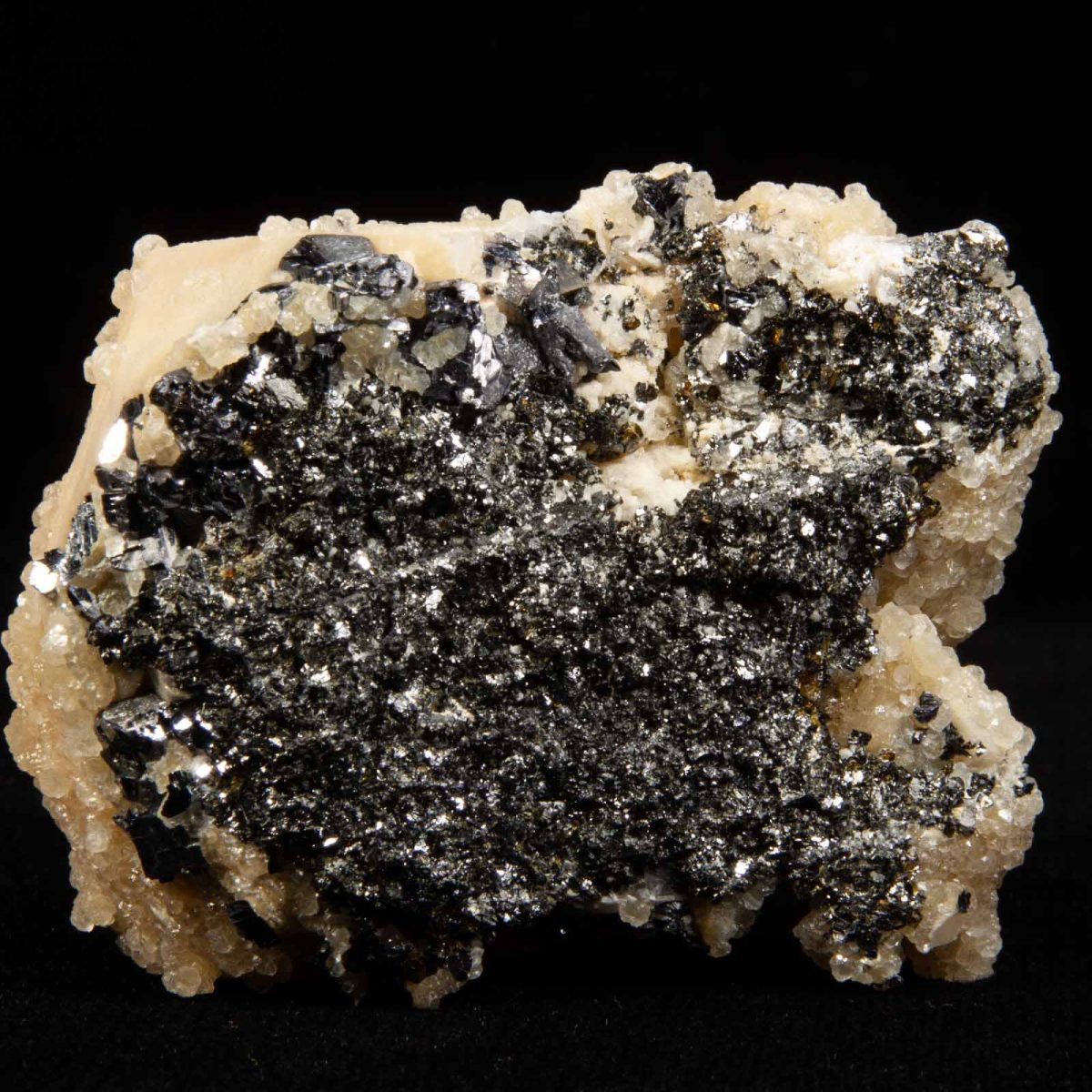 Calcite with Galena