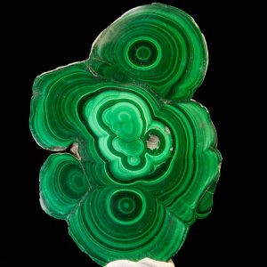 Malachite Slice (Polished)