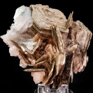 Muscovite with Albite