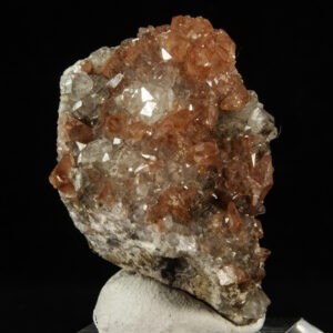 Rhodochrosite and Quartz