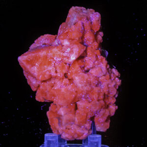Ruby ps. Spinel (Fluorescent)