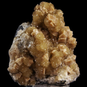 Stilbite with Chabazite