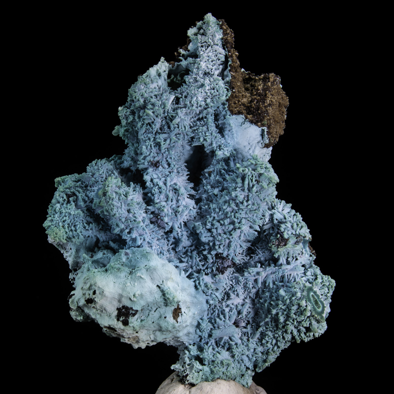 Chrysocolla ps. Malachite