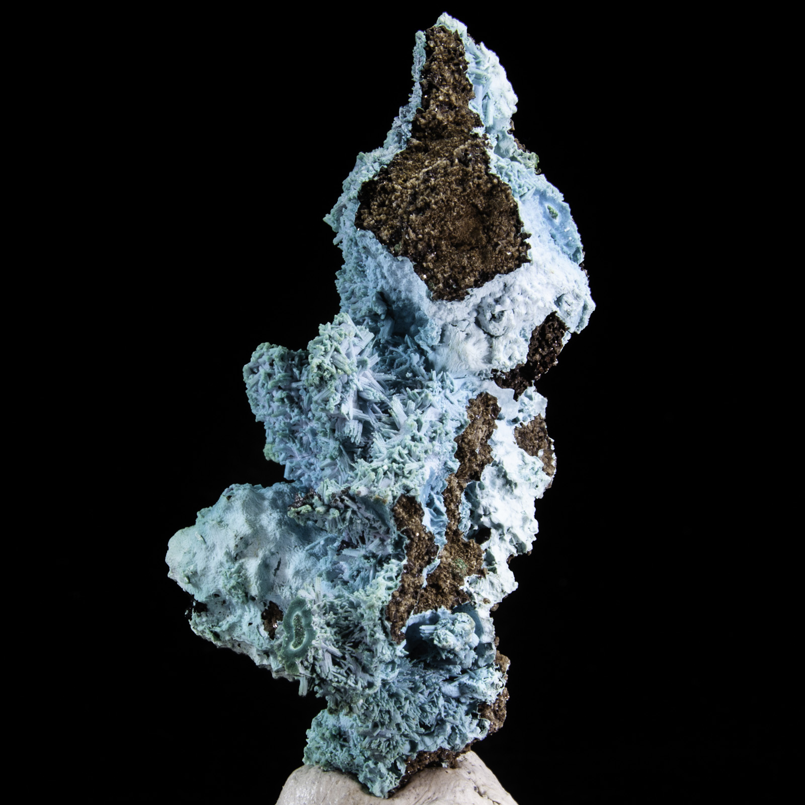 Chrysocolla ps. Malachite