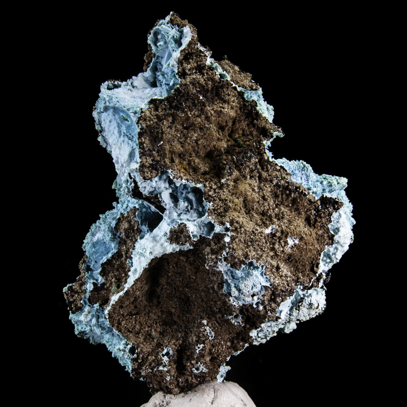 Chrysocolla ps. Malachite