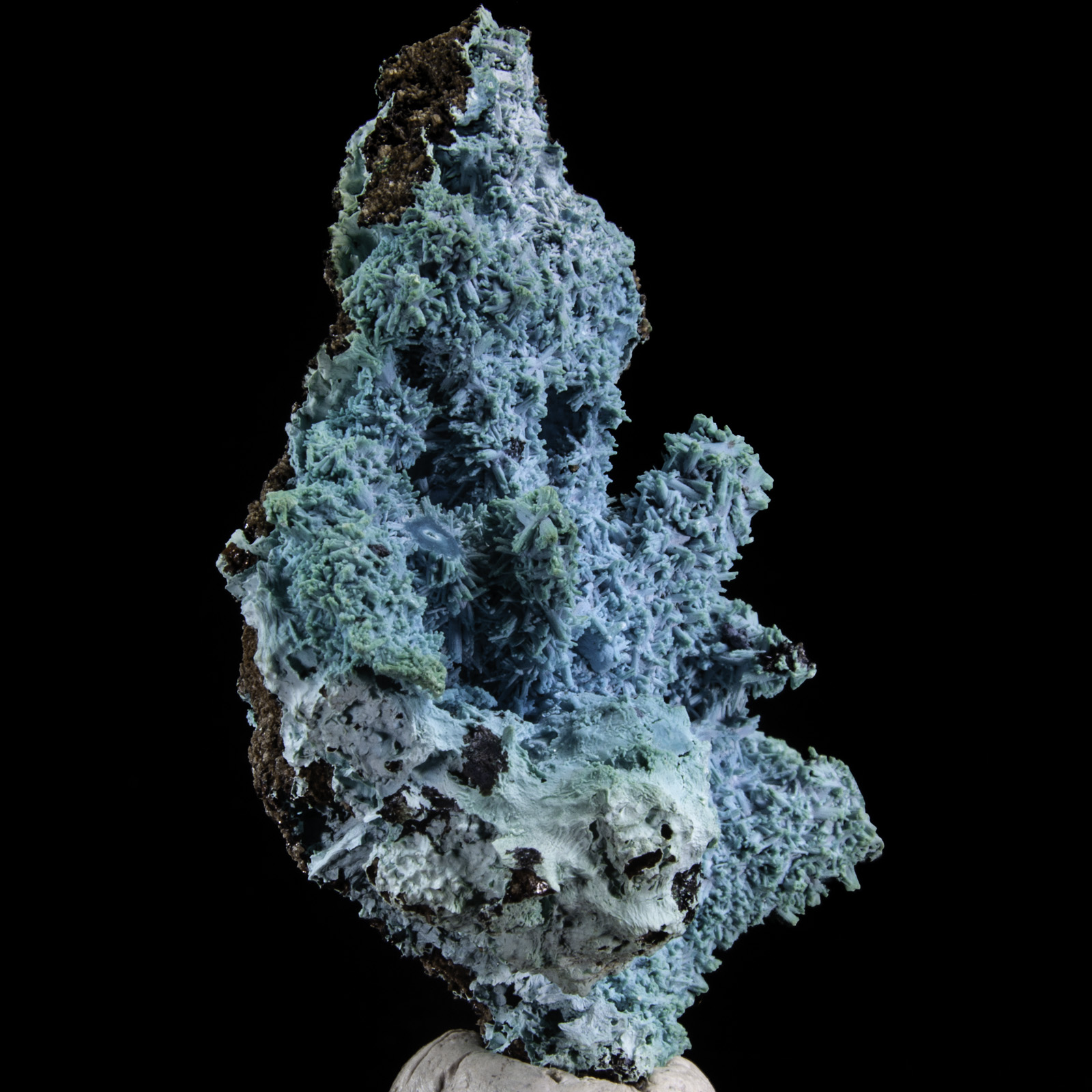 Chrysocolla ps. Malachite