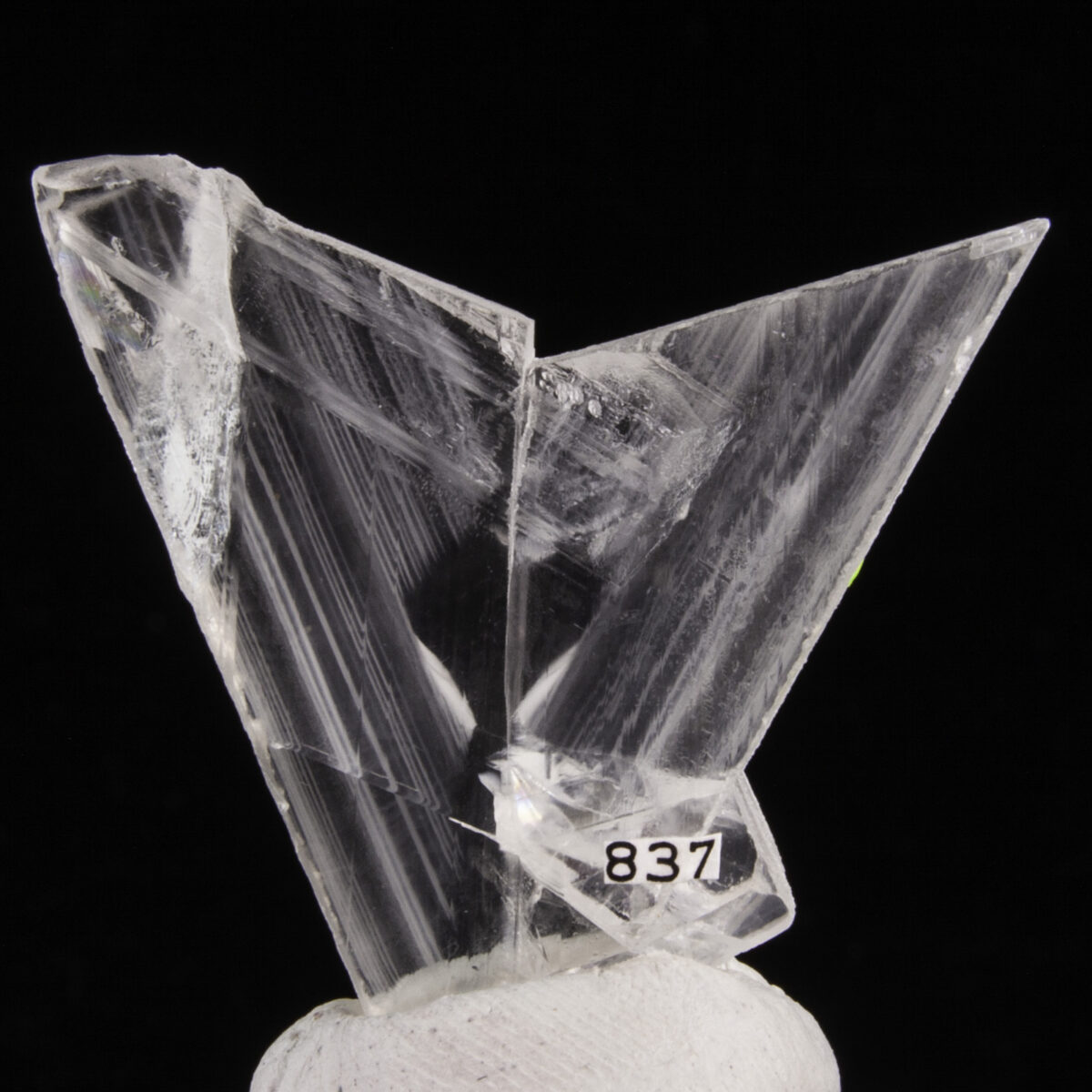 Calcite (Twinned Crystal)