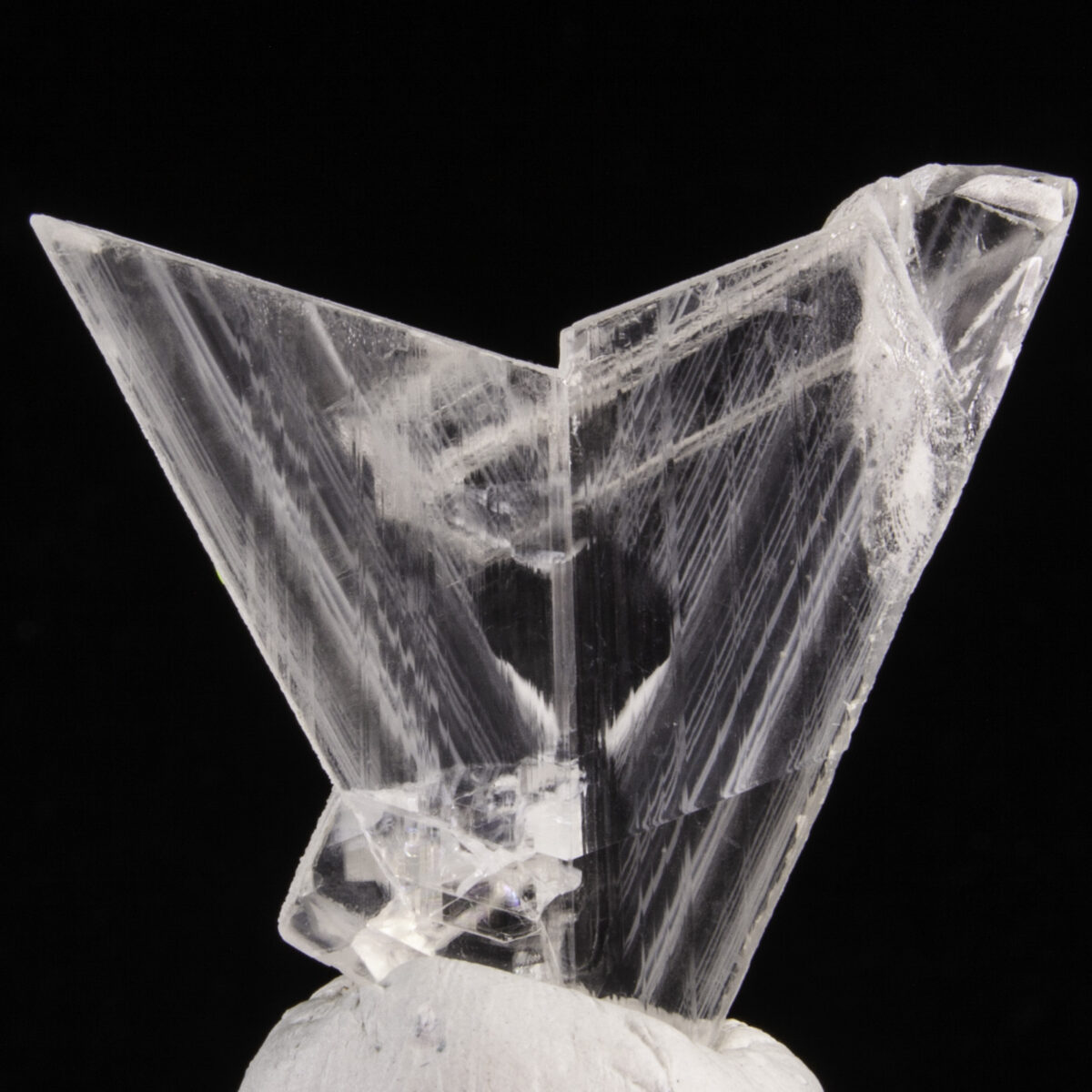 Calcite (Twinned Crystal)