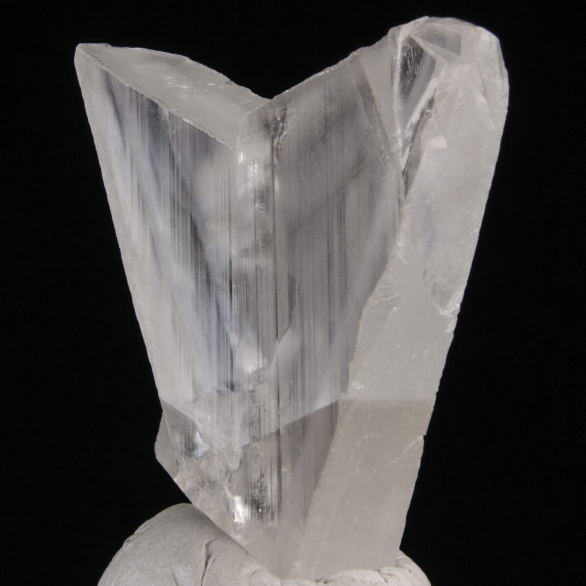 Calcite (Twinned Crystal)